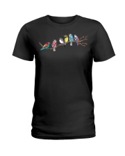 Birds On A Branch - Birding Bird Watching Bird Watcher T-Shirt Ladies T-Shirt tile
