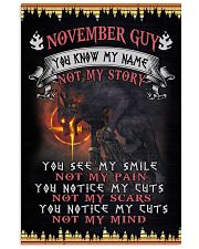 November Man - Birthday 11x17 Poster front
