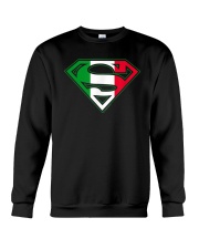 Superman Italian Shield T-Shirt Crewneck Sweatshirt tile