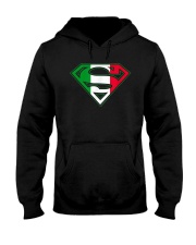 Superman Italian Shield T-Shirt Hooded Sweatshirt tile