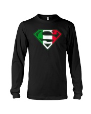 Superman Italian Shield T-Shirt Long Sleeve Tee tile