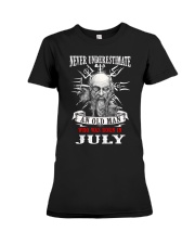 July Man - Birthday Premium Fit Ladies Tee tile