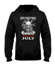 July Man - Birthday Hooded Sweatshirt tile