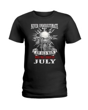 July Man - Birthday Ladies T-Shirt tile