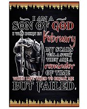 February Man - Birthday 11x17 Poster front