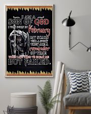 February Man - Birthday 11x17 Poster lifestyle-poster-1
