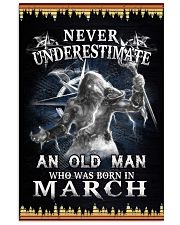 March Man - Birthday 11x17 Poster front