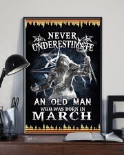 March Man - Birthday 11x17 Poster lifestyle-poster-2