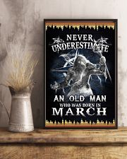 March Man - Birthday 11x17 Poster lifestyle-poster-3