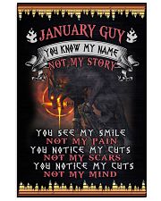 January Man - Birthday 11x17 Poster front