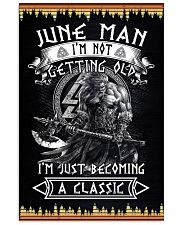 June Man - Birthday 11x17 Poster front