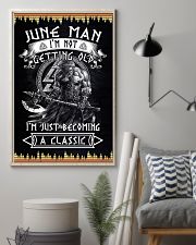 June Man - Birthday 11x17 Poster lifestyle-poster-1