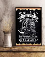 June Man - Birthday 11x17 Poster lifestyle-poster-3