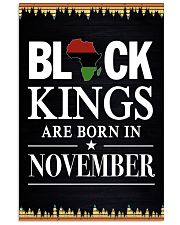 November Man - Birthday 11x17 Poster front