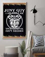 June Man - Birthday 11x17 Poster lifestyle-poster-1