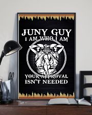 June Man - Birthday 11x17 Poster lifestyle-poster-2