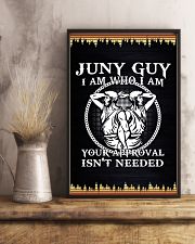 June Man - Birthday 11x17 Poster lifestyle-poster-3