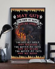 May Man - Birthday 11x17 Poster lifestyle-poster-2