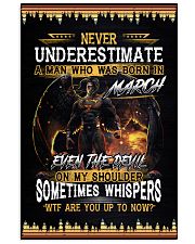 March Man - Birthday 11x17 Poster front