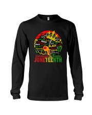 Remembering My Ancestors Juneteenth Celebrate Black Women T-Shirt Long Sleeve Tee tile