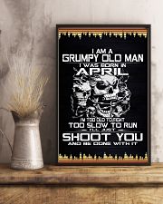 April Man - Birthday 11x17 Poster lifestyle-poster-3