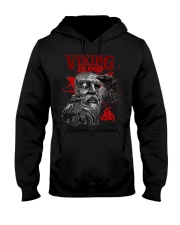 Viking Blood Odin and Raven Vikings and Viking T-Shirt, black, s Hooded Sweatshirt tile