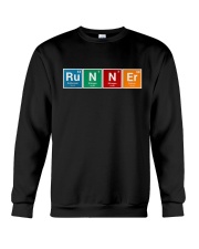 Runners Shirt Periodic Table Runner Men & Women Tee Gifts T-Shirt Crewneck Sweatshirt tile
