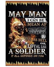 May Man - Birthday 11x17 Poster front