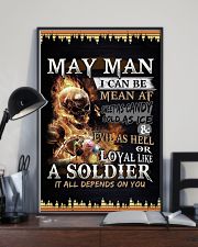 May Man - Birthday 11x17 Poster lifestyle-poster-2