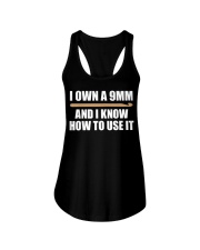 Funny Crochet For Women Men 9mm Crochet Hook Yarn Crocheter T-Shirt Ladies Flowy Tank tile