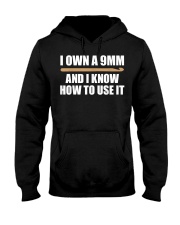 Funny Crochet For Women Men 9mm Crochet Hook Yarn Crocheter T-Shirt Hooded Sweatshirt tile