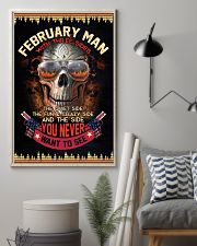 February Man - Birthday 11x17 Poster lifestyle-poster-1