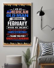 February Man - Birthday 11x17 Poster lifestyle-poster-1