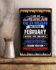 February Man - Birthday 11x17 Poster lifestyle-poster-3