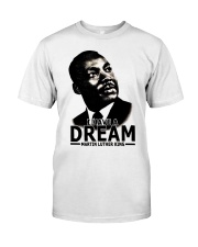 Martin Luther King Jr. Day Classic T-Shirt front