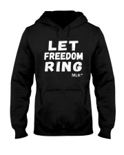 Black History -Let Freedom Ring- Martin Luther King Jr. Day Hooded Sweatshirt tile