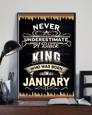 January Man - Birthday 11x17 Poster lifestyle-poster-2