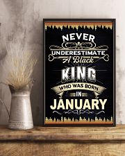 January Man - Birthday 11x17 Poster lifestyle-poster-3