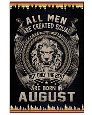 August Man - Birthday 11x17 Poster front