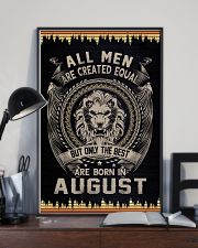 August Man - Birthday 11x17 Poster lifestyle-poster-2