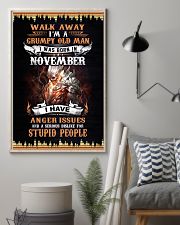 November Man - Birthday 11x17 Poster lifestyle-poster-1