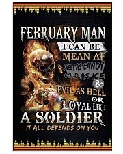 February Man - Birthday 11x17 Poster front