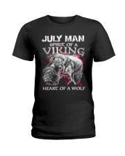 July Man - Birthday Ladies T-Shirt tile