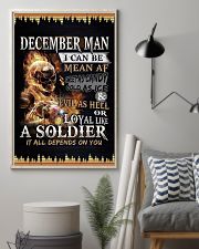December Man - Birthday 11x17 Poster lifestyle-poster-1