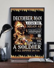 December Man - Birthday 11x17 Poster lifestyle-poster-2