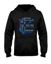 October Man - Birthday Hooded Sweatshirt tile