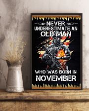 November Man - Birthday 11x17 Poster lifestyle-poster-3
