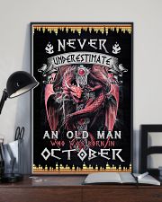 October Man - Birthday 11x17 Poster lifestyle-poster-2