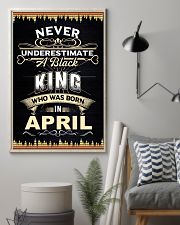 April Man - Birthday 11x17 Poster lifestyle-poster-1
