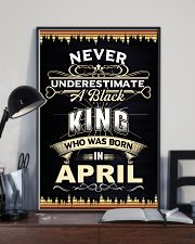 April Man - Birthday 11x17 Poster lifestyle-poster-2